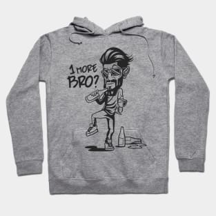 Kentucky Bourbon Trail festival 1 more bro Hoodie